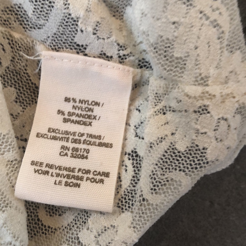 We The Free Sleeves Lace Top - Picture 8 of 9